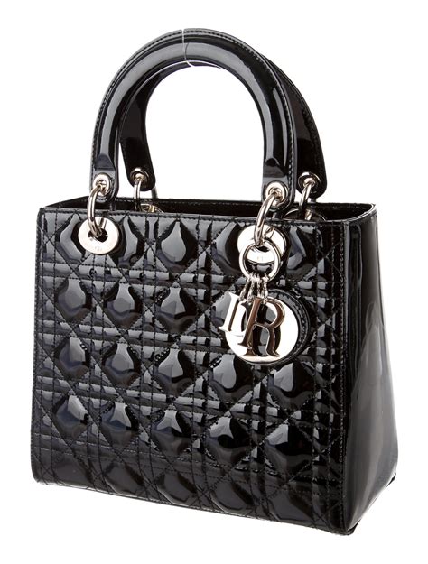 sac christian dior noir|christian dior bags price guide.